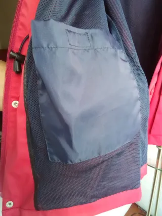 Chaqueta sport roja hombre