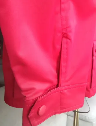 Chaqueta sport roja hombre