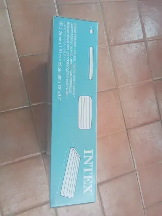 Colchón hinchable Intex Junior Twin