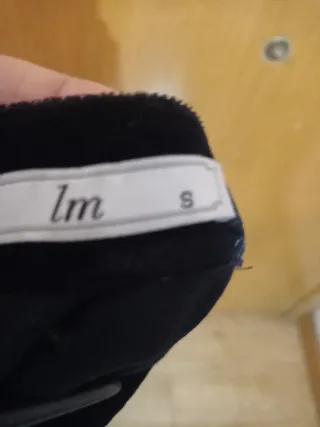 Vestido fiesta negro con pedrería