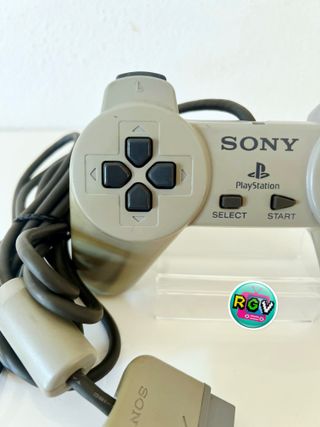 Controller PlayStation PS1 Originale Sony Grigio