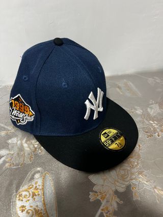 Gorra New Era Yankees 1999 talla 7 3/8