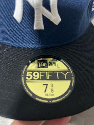 Gorra New Era Yankees 1999 talla 7 3/8