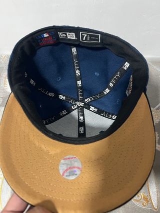Gorra New Era Yankees 1999 talla 7 3/8