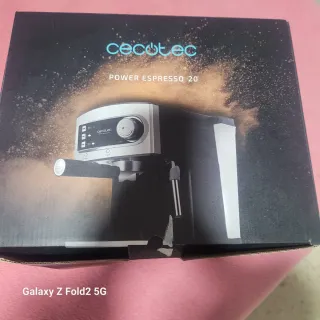 Cafetera Cecotec Power Espresso 20