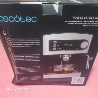 Cafetera Cecotec Power Espresso 20