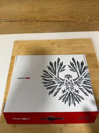 Bielas SRAM gx 170mm aluminio y Plato 32 dientes