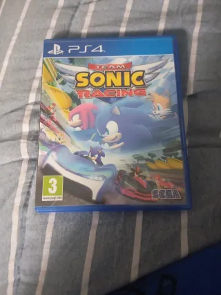 Team Sonic Racing PS4