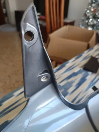 Guardabarros delantero Triumph Daytona 675