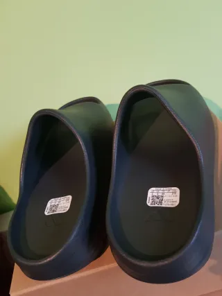 Yeezy Adidas YZY Dark Onyx Slide Taglia 35