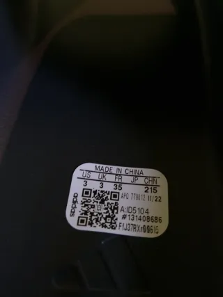 Yeezy Adidas YZY Dark Onyx Slide Taglia 35