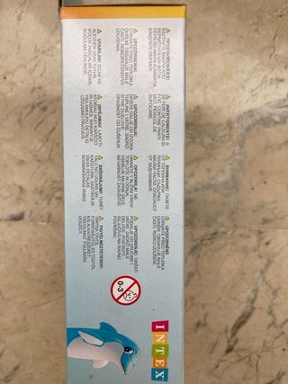 Intex Wet Set Collection Delfín Inflable