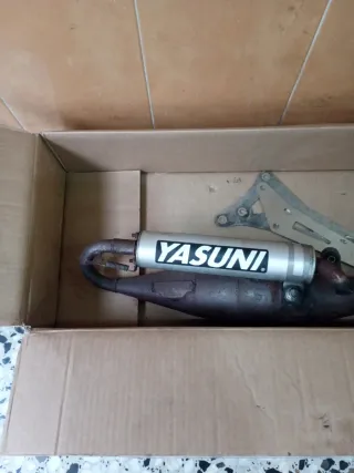 Escape Yasuni Tubo 225 Peugeot Ludix