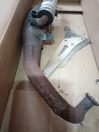 Escape Yasuni Tubo 225 Peugeot Ludix