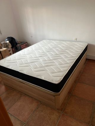 Canape + Colchón 150x190