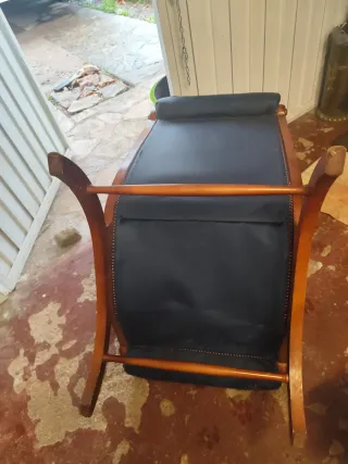 Sillón para tapizar
