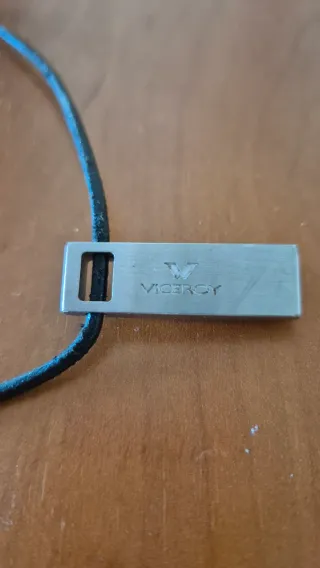 Colgante Viceroy Hombre Plata