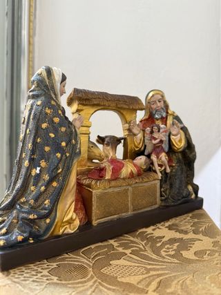 Portal de Belén Nacimiento Navidad