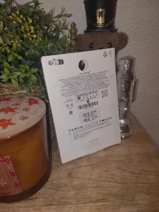 Pendientes Zara Corazón Rojo y Dorado