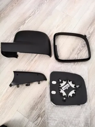 Carcasa retrovisor izquierda VW T5/Caddy