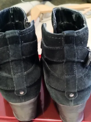 Botines negros hechos en España talla 39