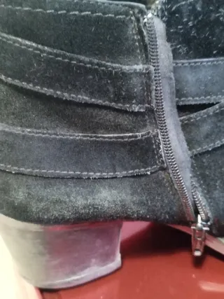 Botines negros hechos en España talla 39