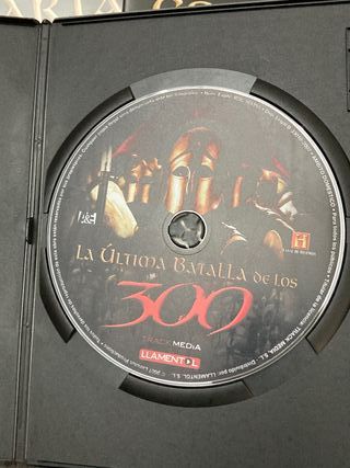 DVD ►LA ULTIMA BATALLA DE LOS 300: EDICION COLECC