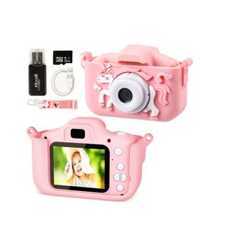 Cámara Digital para Niños 1080P HD + SD de 32 Gb