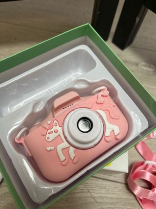 Cámara Digital para Niños 1080P HD + SD de 32 Gb