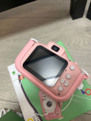 Cámara Digital para Niños 1080P HD + SD de 32 Gb