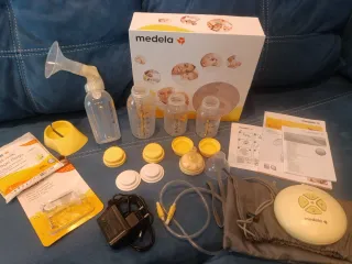 Sacaleches Medela Swing Eléctrico