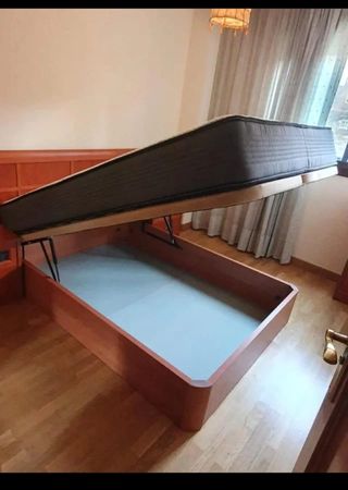 Canapé abatible madera