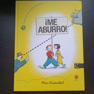 ¡Me aburro! (Cómic) (Spanish Edition)