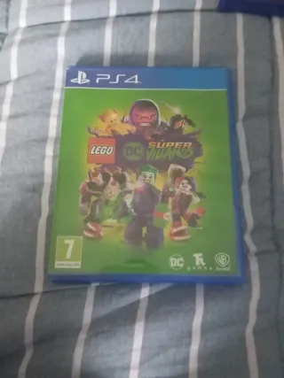 LEGO DC Super-Villains PS4