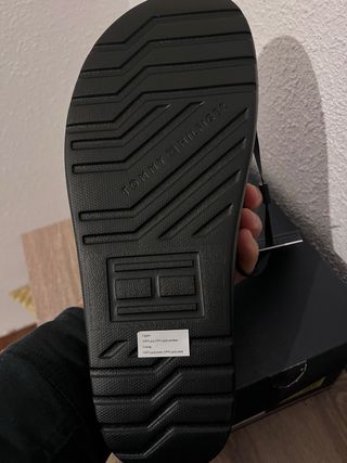 Sandalias Tommy Hilfiger Talla 42 Negras