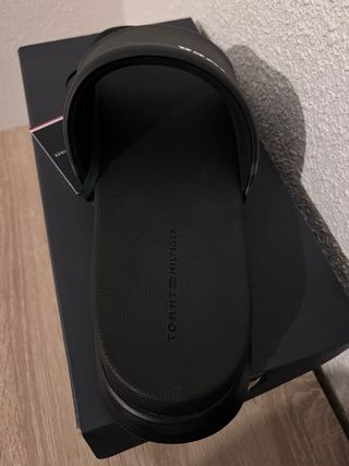 Sandalias Tommy Hilfiger Talla 42 Negras