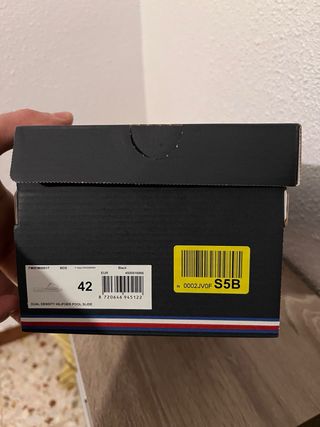 Sandalias Tommy Hilfiger Talla 42 Negras