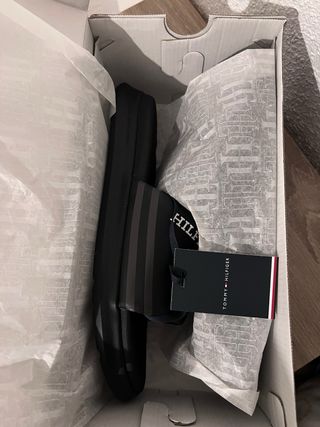 Sandalias Tommy Hilfiger Talla 42 Negras