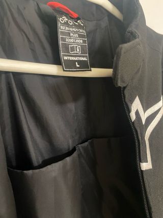 Chaqueta Alpinestars T-SPS WP Negra Talla L