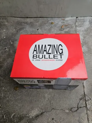 ¡NUEVO! Amazing Bullet Set 21 Piezas