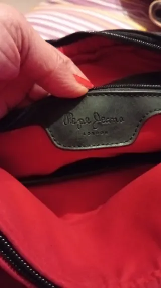 Borsa Pepe Jeans Nera