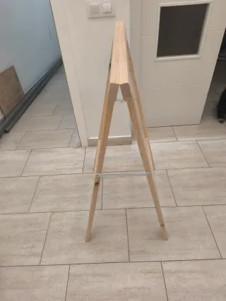 Caballete de madera maciza Astigarraga 1m