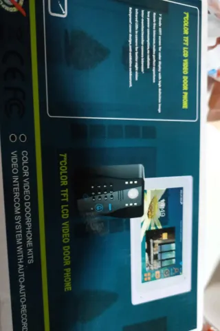 Portero Automático Video TFT LCD 7