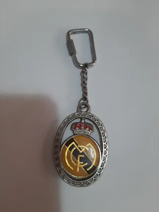 Llaveros antiguos del Real Madrid