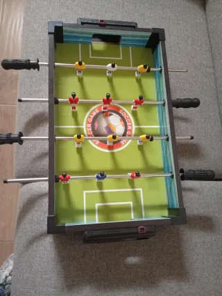 Calcio balilla da tavolo