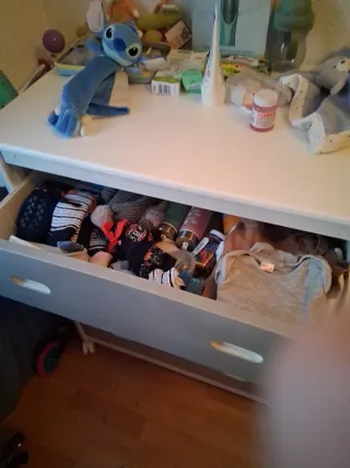 Vasca per bambini con fasciatoio