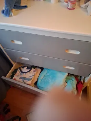 Vasca per bambini con fasciatoio