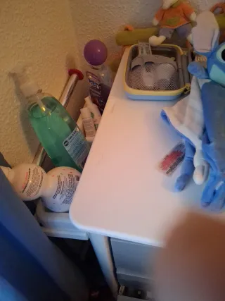 Vasca per bambini con fasciatoio