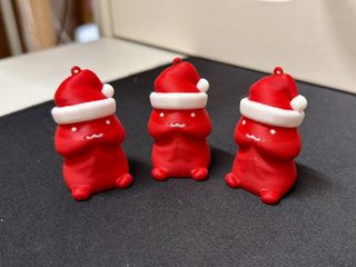 Enfeite de natal - Christmas DingDing - Pack 3
