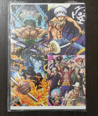 Album da colorare One Piece